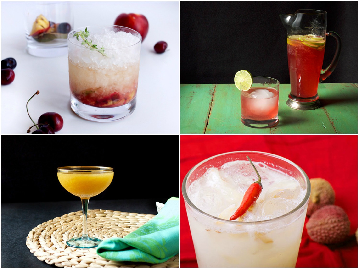 Easy Labor Day Drinks - GIVE ME MORA
